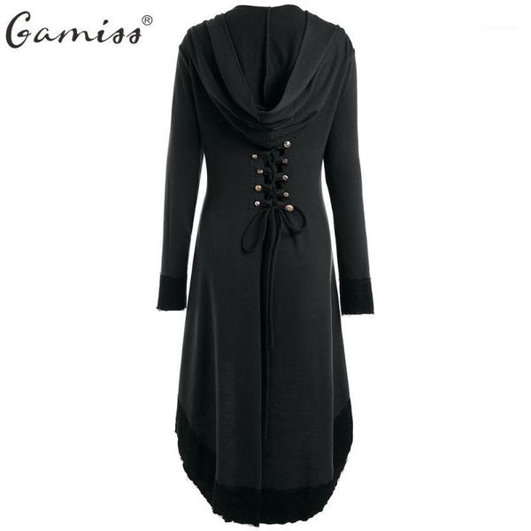 gamiss 2017 autumn winter lace-up plus size hooded high low women basic jacket coat female slim cotton coats casual jackets1, Black;brown
gamiss 2017 autumn winter lace-up plus size hooded high low women basic jacket coat female slim cotton coats casual jackets1, Black;brown