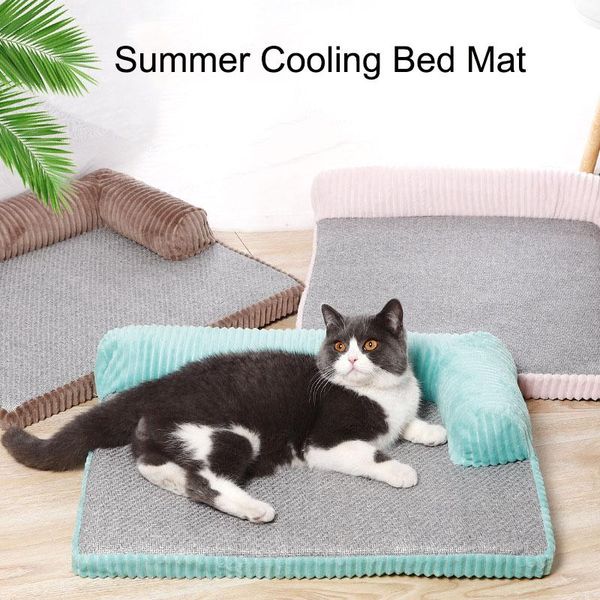 2021 Summer New Luxury Cooling Cat Bed Mat Cats Removable Sofa Mat Monery Sponge Cushion Carpet Sleeping Products for Pets Bed
2021 Summer New Luxury Cooling Cat Bed Mat Cats Removable Sofa Mat Monery Sponge Cushion Carpet Sleeping Products for Pets Bed
