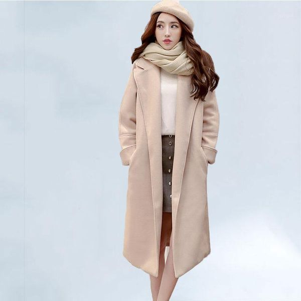 wool jacket 2020 women winter woolen coat elegant long wool coats women overcoat warm parka casaco feminino 2561, Black
wool jacket 2020 women winter woolen coat elegant long wool coats women overcoat warm parka casaco feminino 2561, Black