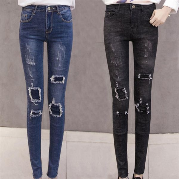 2021 new women trend jeans winter warm print ripped lady jeans harajuku korea style slim plus size femme trousers soft #t2g, Blue
2021 new women trend jeans winter warm print ripped lady jeans harajuku korea style slim plus size femme trousers soft #t2g, Blue