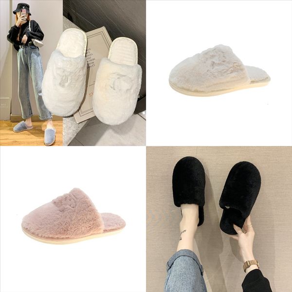 9shhk jianbudan plush home warm flat slippers lightweight soft comfortable winter slippers women's plush shoes cotton sonic indoor slip, Black
9shhk jianbudan plush home warm flat slippers lightweight soft comfortable winter slippers women's plush shoes cotton sonic indoor slip, Black