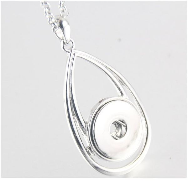2016 bohemian water drop necklace(18mm)&earring(12mm) set for women diy metal snap button jewel bbyxhb, Silver
2016 bohemian water drop necklace(18mm)&earring(12mm) set for women diy metal snap button jewel bbyxhb, Silver