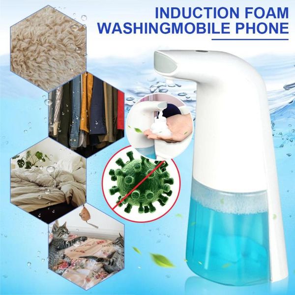 liquid soap dispenser 300ml foam standing/wall-mounted automatic sensor touchless hand washer bathroom supplies
liquid soap dispenser 300ml foam standing/wall-mounted automatic sensor touchless hand washer bathroom supplies