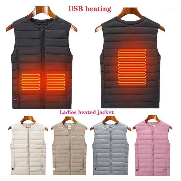 outdoor t-shirts size xs-xl female heating vest usb 3 area front and back women heated temperatures control winter thermal1, Gray;blue
outdoor t-shirts size xs-xl female heating vest usb 3 area front and back women heated temperatures control winter thermal1, Gray;blue
