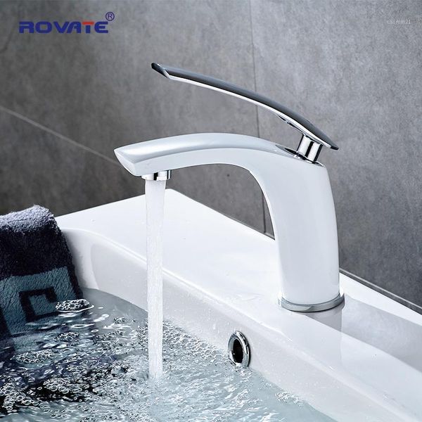 rovate basin faucet white single holder single hole mounted sink taps cold and mixer for bathroom basin tap1
rovate basin faucet white single holder single hole mounted sink taps cold and mixer for bathroom basin tap1