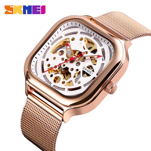 luxury mens sports watch mechanical gear quartz wrist watches skmei brand fashion hollow-carved design mens watches automatic, Slivery;brown
luxury mens sports watch mechanical gear quartz wrist watches skmei brand fashion hollow-carved design mens watches automatic, Slivery;brown