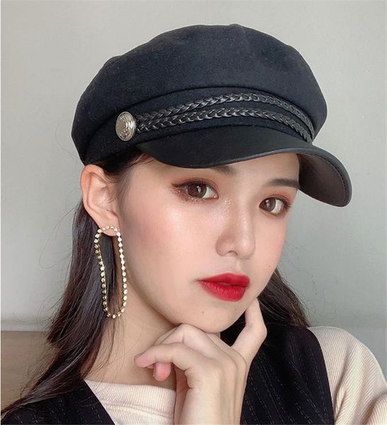 stingy brim hats fashion casual cap man women cotton beret flat captain trucker fedora hat octagonal, Blue;gray
stingy brim hats fashion casual cap man women cotton beret flat captain trucker fedora hat octagonal, Blue;gray