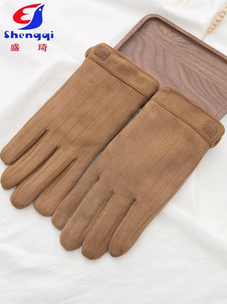 shengqi men's gloves winter korean version windproof cold proof warm plush cycling outdoor thickening touch screen 
shengqi men's gloves winter korean version windproof cold proof warm plush cycling outdoor thickening touch screen