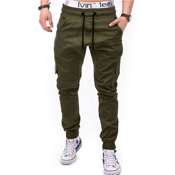 customized fashion solid color side pockets, tethered waist, casual leggings, comfortable multi-color optional trousers, Black
customized fashion solid color side pockets, tethered waist, casual leggings, comfortable multi-color optional trousers, Black