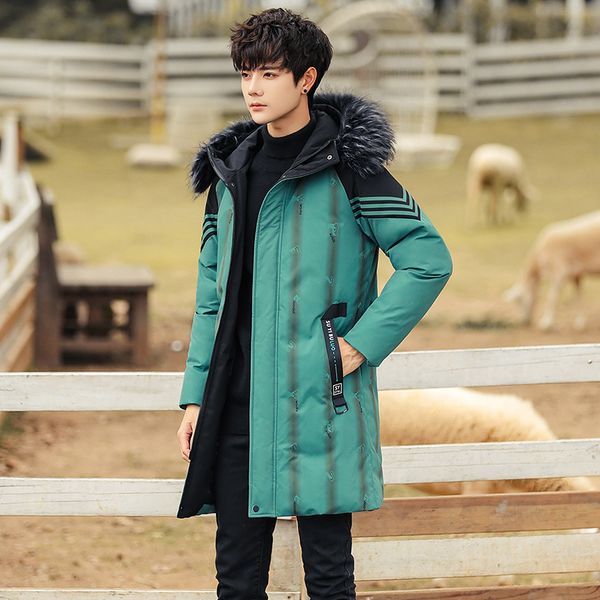 2020 new men of winter down jacket solid fashion long sleeve cotton outwear casual parkas men's coat carry gout hn53, Black
2020 new men of winter down jacket solid fashion long sleeve cotton outwear casual parkas men's coat carry gout hn53, Black