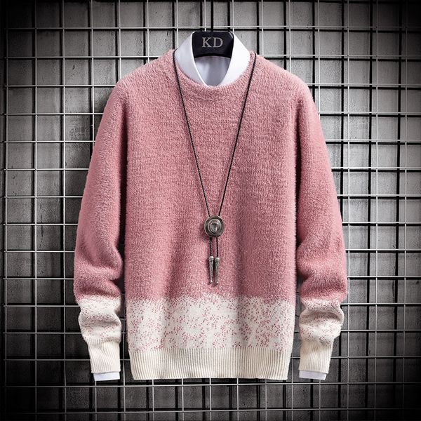 2021 new 2021 new men's sweaters autumn and winter wear korean fashion warm fit knitted sweater men pullovers patchwork trendy fleece 7, White;black
2021 new 2021 new men's sweaters autumn and winter wear korean fashion warm fit knitted sweater men pullovers patchwork trendy fleece 7, White;black