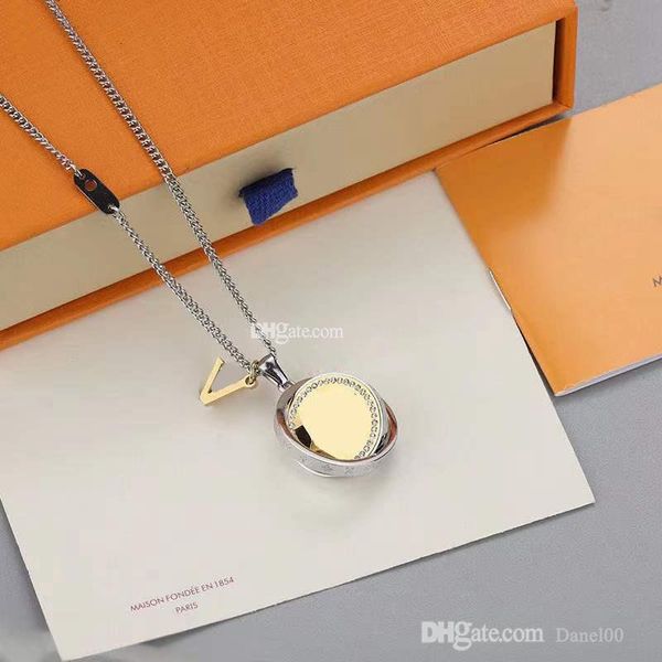 luxury pendant necklace flower bracelet fashion for man woman sliver gold necklaces bangles highly quality women party wedding lov263q, Golden;silver
luxury pendant necklace flower bracelet fashion for man woman sliver gold necklaces bangles highly quality women party wedding lov263q, Golden;silver