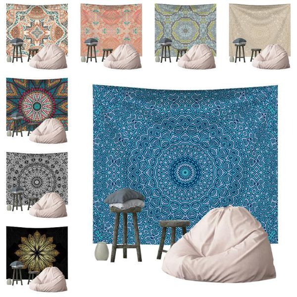 mandala series printed wall hanging tapestry polyester blanket art background rug beach towel decorative tapestry1
mandala series printed wall hanging tapestry polyester blanket art background rug beach towel decorative tapestry1