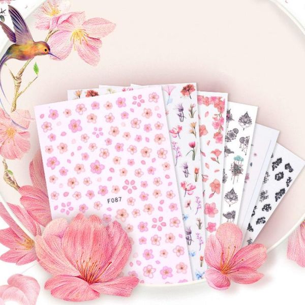 stickers & decals 1 sheet pink petals / flowers water transfer sticker nail natural lasting diy fashion wraps manicure tools, Black
stickers & decals 1 sheet pink petals / flowers water transfer sticker nail natural lasting diy fashion wraps manicure tools, Black