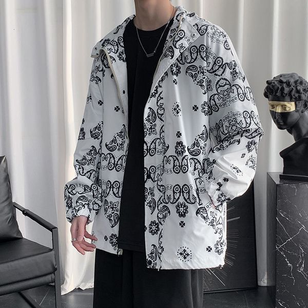 spring 2021 new with hoodie hoodies net versatile celebrity printed long-sleeve tide loose big men's coat charters 1ban, Black
spring 2021 new with hoodie hoodies net versatile celebrity printed long-sleeve tide loose big men's coat charters 1ban, Black