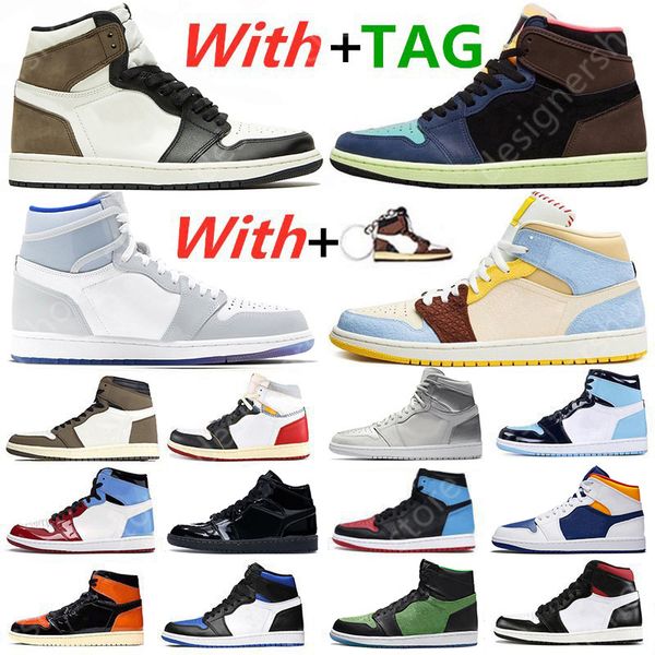 new bio hack tokyo 1 1s twist chicago basketball shoes fearless court purple bred toe unc women mens trainers sneakers, White;red
new bio hack tokyo 1 1s twist chicago basketball shoes fearless court purple bred toe unc women mens trainers sneakers, White;red