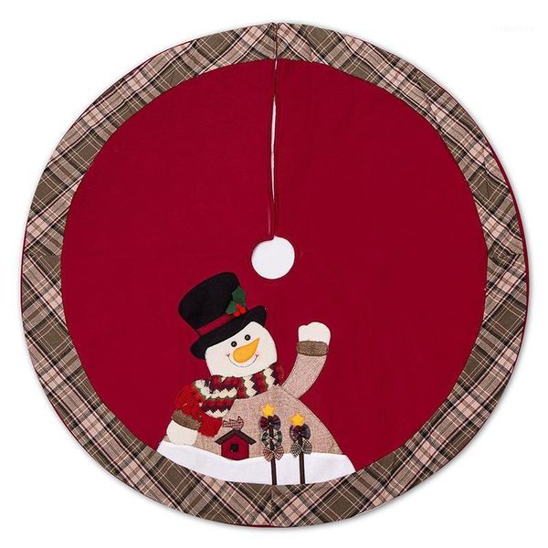 christmas decorations 1 piece length 105cm red tree skirts flax carpet year santa claus decoration for home floor mat ywhb031
christmas decorations 1 piece length 105cm red tree skirts flax carpet year santa claus decoration for home floor mat ywhb031