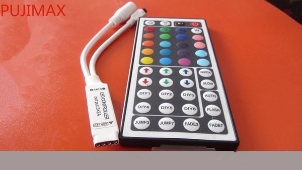 mini rgb led controller with 44 keys remote controller for smd 5050/3528 rgb led strip light dc -5v~24v 6a
mini rgb led controller with 44 keys remote controller for smd 5050/3528 rgb led strip light dc -5v~24v 6a