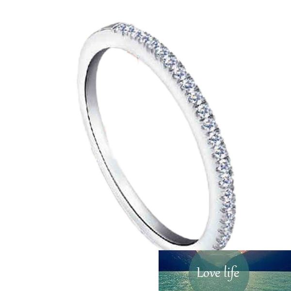charming jewelry women micro-fine inlaid zircon circle ring fastness stainless steel ring, Silver
charming jewelry women micro-fine inlaid zircon circle ring fastness stainless steel ring, Silver