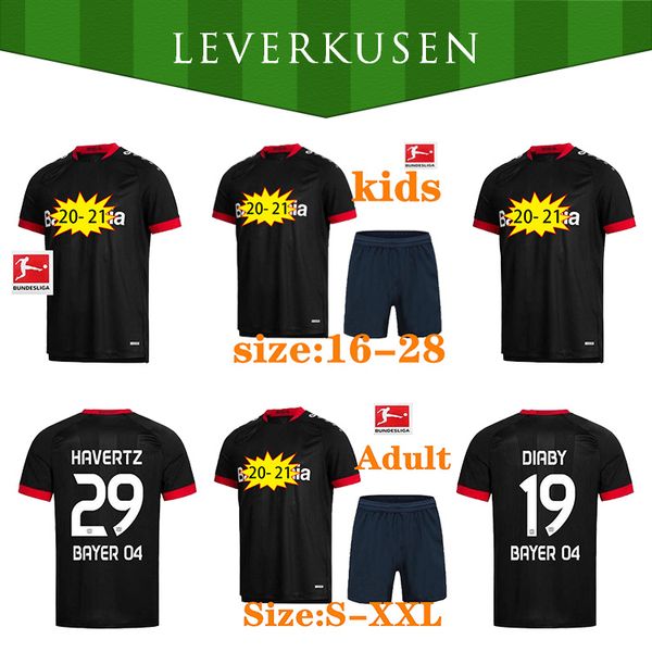 2020 2021 leverkusen soccer jersey men kids kit bayer 04 leverkusen palacios bailey football jersey demirbay volland tah футбольные рубашки, Black;yellow
2020 2021 leverkusen soccer jersey men kids kit bayer 04 leverkusen palacios bailey football jersey demirbay volland tah футбольные рубашки, Black;yellow