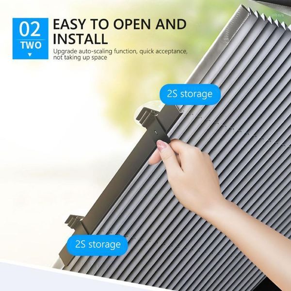 car sunshade sun visor protector 46/65/70cm retractable folding front windshield visor curtain for fron uv-protective curtains1
car sunshade sun visor protector 46/65/70cm retractable folding front windshield visor curtain for fron uv-protective curtains1