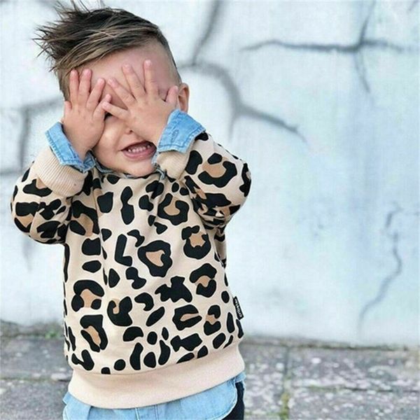 pudcoco toddler kids baby girl boy autumn long sleeve pullover t-shirt casual leopard print warm long sleeve sweater winter 201109, Blue
pudcoco toddler kids baby girl boy autumn long sleeve pullover t-shirt casual leopard print warm long sleeve sweater winter 201109, Blue