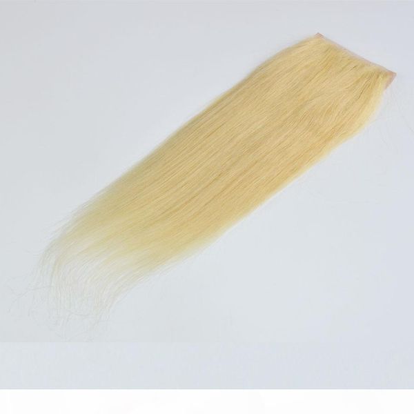 #613 bleach blonde lace closure 4*4 inches swiss lace human straight hair closure three part middle part part, Black;brown
#613 bleach blonde lace closure 4*4 inches swiss lace human straight hair closure three part middle part part, Black;brown