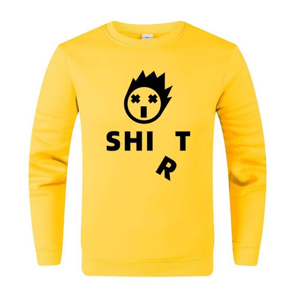 men's hoodies & sweatshirts fashion funny print spring autumn male casual sweatshirt s~3xl, Black
men's hoodies & sweatshirts fashion funny print spring autumn male casual sweatshirt s~3xl, Black