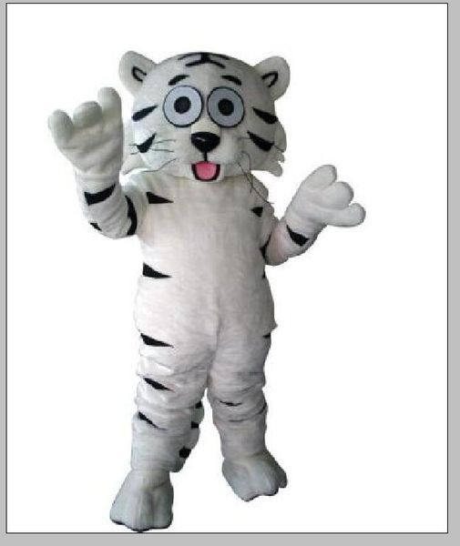 2019 classic version white tiger mascot costume halloween birthday party cartoon apparel, Red;yellow
2019 classic version white tiger mascot costume halloween birthday party cartoon apparel, Red;yellow