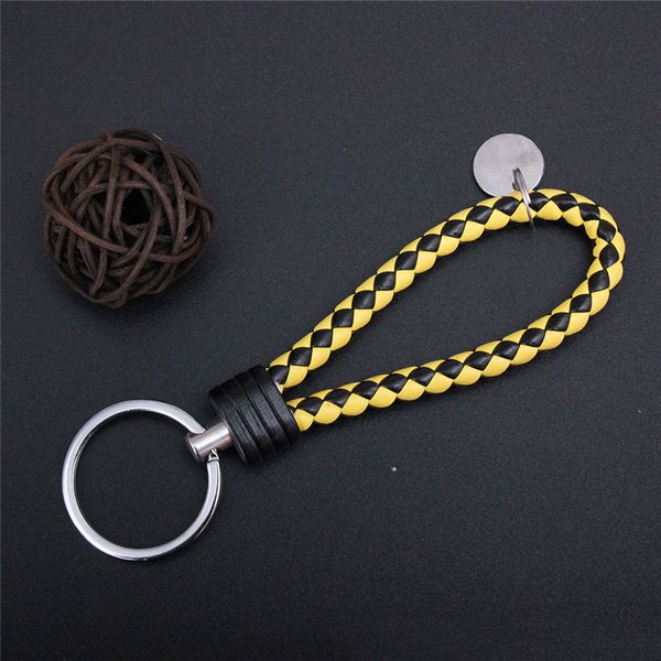 keychain 30 woven colors handmade braided leather chain diy pendant car key ring keychains for men women small gift jewe, Silver
keychain 30 woven colors handmade braided leather chain diy pendant car key ring keychains for men women small gift jewe, Silver