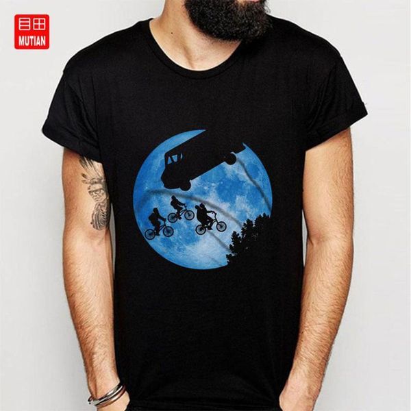 men's t-shirts a stranger mashup t shirt1, White;black
men's t-shirts a stranger mashup t shirt1, White;black