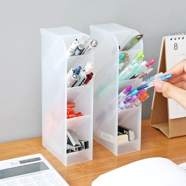 cosmetic-box makeup organizers storage-boxes drawers deskmakeup-brush holder pp multifuncation pen debris-storage tube new q1218
cosmetic-box makeup organizers storage-boxes drawers deskmakeup-brush holder pp multifuncation pen debris-storage tube new q1218