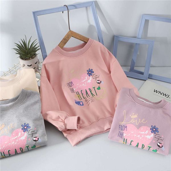 spring clothing girls cartoon flower 2021 printing fashion long sve shirt big children's korean casual sweater, Black
spring clothing girls cartoon flower 2021 printing fashion long sve shirt big children's korean casual sweater, Black