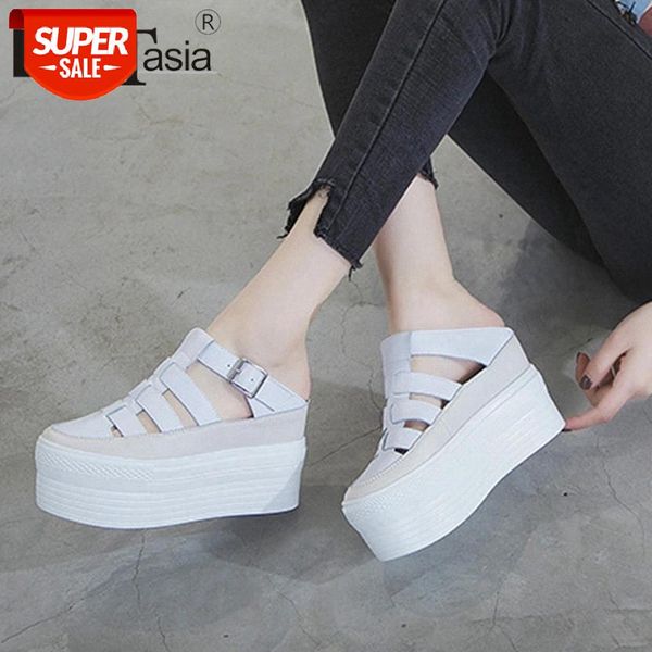 doratasia new ladies fashion high wedges sandals summer fashion sweet sandals women slip-on high platform shoes woman #nc91, Black 
doratasia new ladies fashion high wedges sandals summer fashion sweet sandals women slip-on high platform shoes woman #nc91, Black