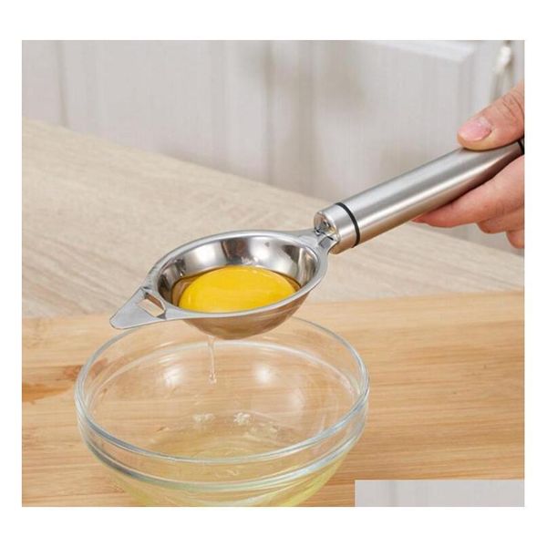 egg separator 304 stainless steel egg yolk separator egg white separator food grade kitchen ga jlldcx dh_niceshop 
egg separator 304 stainless steel egg yolk separator egg white separator food grade kitchen ga jlldcx dh_niceshop