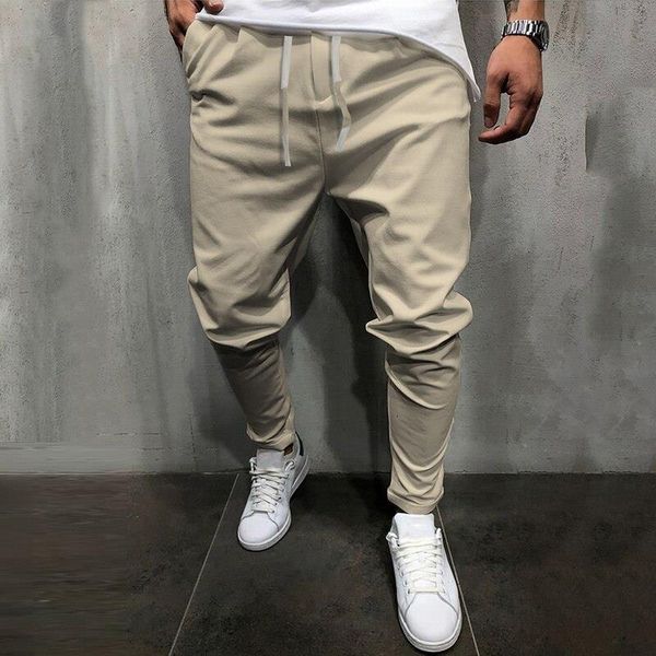 2020 men straight casual pencil pants fashion slim fit trousers outwear men solid casual pants trousers male, Black
2020 men straight casual pencil pants fashion slim fit trousers outwear men solid casual pants trousers male, Black