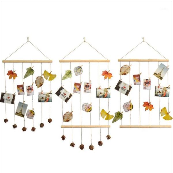 b-wall hanging picture frames wooden stick p display pictures organizer with clips post cards and rope home decor1
b-wall hanging picture frames wooden stick p display pictures organizer with clips post cards and rope home decor1