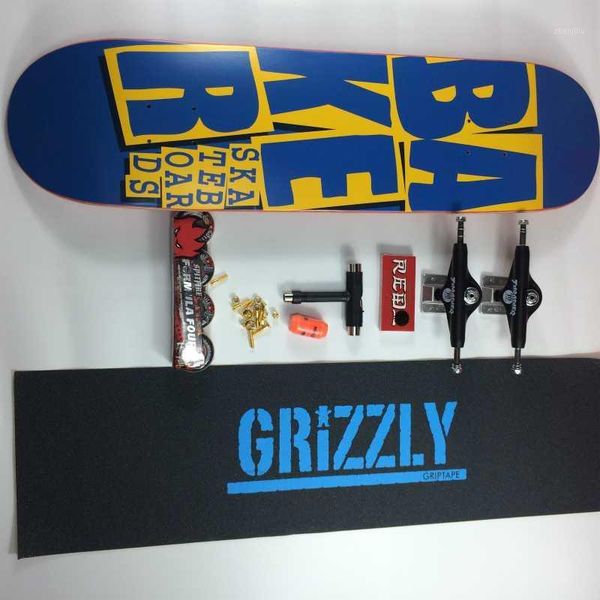 skateboarding skateboard pro baker all accessories included7-layer canadian double warped high-quality 8.0 inch1
skateboarding skateboard pro baker all accessories included7-layer canadian double warped high-quality 8.0 inch1