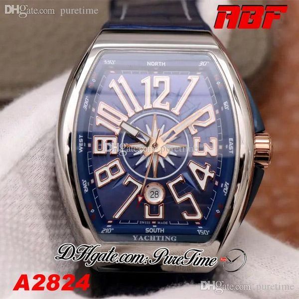 abf vanguard v45 eta a2824 automatic mens watch blue textured dial big number markers blue gummy strap edition ptfm 2020 puretime 03, Slivery;brown
abf vanguard v45 eta a2824 automatic mens watch blue textured dial big number markers blue gummy strap edition ptfm 2020 puretime 03, Slivery;brown