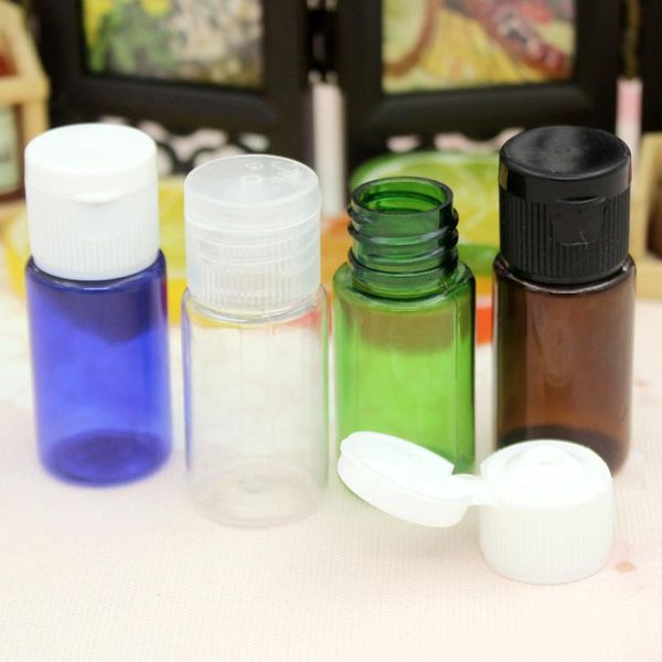 10ml small plastic empty cosmetic bottle with cap essential oil makeup water sample travel packaging containers clear brown wmtkhe
10ml small plastic empty cosmetic bottle with cap essential oil makeup water sample travel packaging containers clear brown wmtkhe