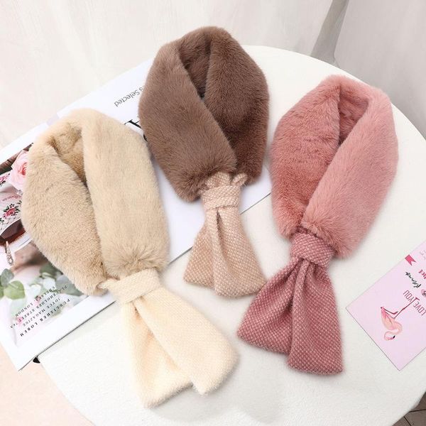 scarves 2021 winter black faux fur ring scarf bandana women fashion plush collar scarfs neckerchiefs for ladies neckwarmers, Blue;gray
scarves 2021 winter black faux fur ring scarf bandana women fashion plush collar scarfs neckerchiefs for ladies neckwarmers, Blue;gray