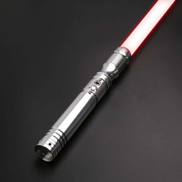 txqsaber foc lightsaber force fx 1inch heavy dueling blade color change metal handle 6 set of sound apprentice saber-ts013silver q0113
txqsaber foc lightsaber force fx 1inch heavy dueling blade color change metal handle 6 set of sound apprentice saber-ts013silver q0113