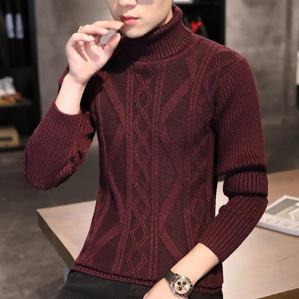 men's sweaters 2021 autumn and winter high neck korean style slim handsome youth casual knitted, White;black
men's sweaters 2021 autumn and winter high neck korean style slim handsome youth casual knitted, White;black