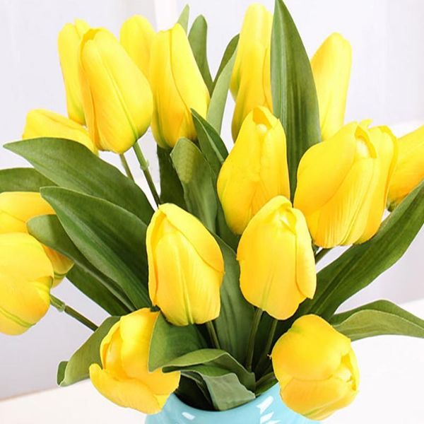 tulip artificial flower real touch artificial bouquet fake flower for wedding decoration flowers home garen decor 11
tulip artificial flower real touch artificial bouquet fake flower for wedding decoration flowers home garen decor 11