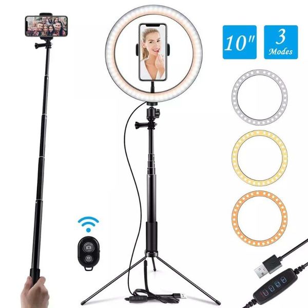 10 inch ring lamp with stand youtube video live 3300-5500k p studio selfie stick pgraphy ring light profissional
10 inch ring lamp with stand youtube video live 3300-5500k p studio selfie stick pgraphy ring light profissional