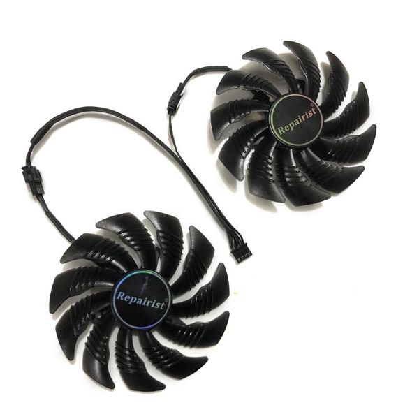 gv-rx570/580gaming gv-rx470wf2/rx480wf2 t129215su 87mm(90mm) gigabyte cards cooling fan as replacement
gv-rx570/580gaming gv-rx470wf2/rx480wf2 t129215su 87mm(90mm) gigabyte cards cooling fan as replacement