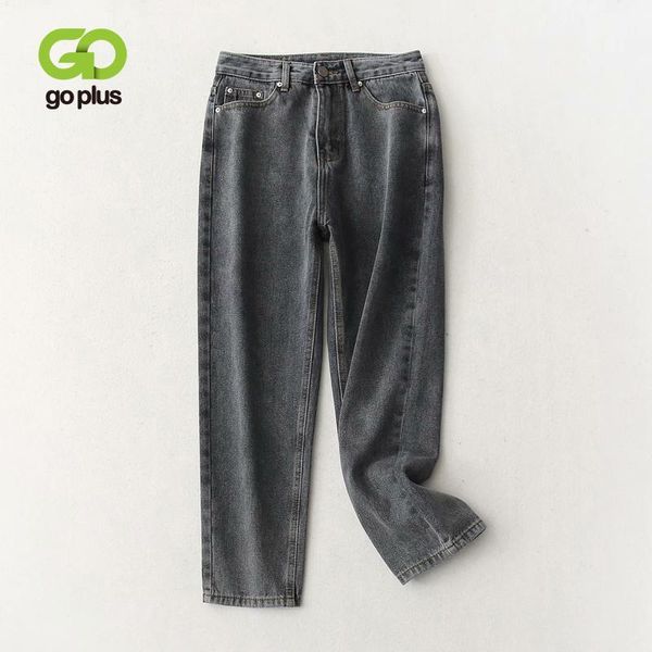 women's jeans goplus 2021 high waist harem pants boyfriends mom streetwear women denim trousers ankle-length femme c98491, Blue
women's jeans goplus 2021 high waist harem pants boyfriends mom streetwear women denim trousers ankle-length femme c98491, Blue