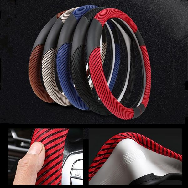 anti slip leather steering wheel case sports breathable wrap cover leather steering wheel cover thicken car covers
anti slip leather steering wheel case sports breathable wrap cover leather steering wheel cover thicken car covers