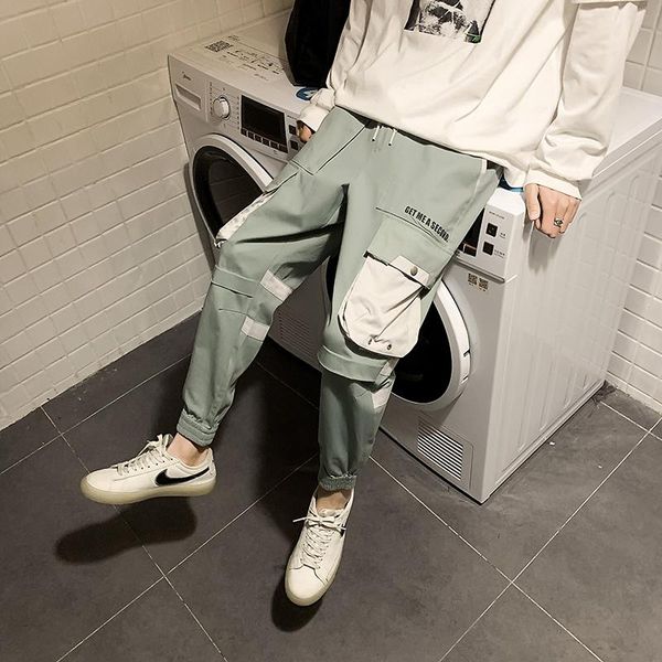 Autumn ArmyGreen Mens Cargo Pants Joggers Men Fashion 2020 Casual Baggy Side Pockets Hip Hop Trousers Pants For Men, Black
Autumn ArmyGreen Mens Cargo Pants Joggers Men Fashion 2020 Casual Baggy Side Pockets Hip Hop Trousers Pants For Men, Black