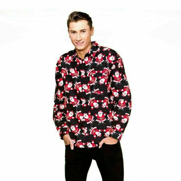 mens christmas gift button casual shirts long sleeve party dress shirts, White;black
mens christmas gift button casual shirts long sleeve party dress shirts, White;black